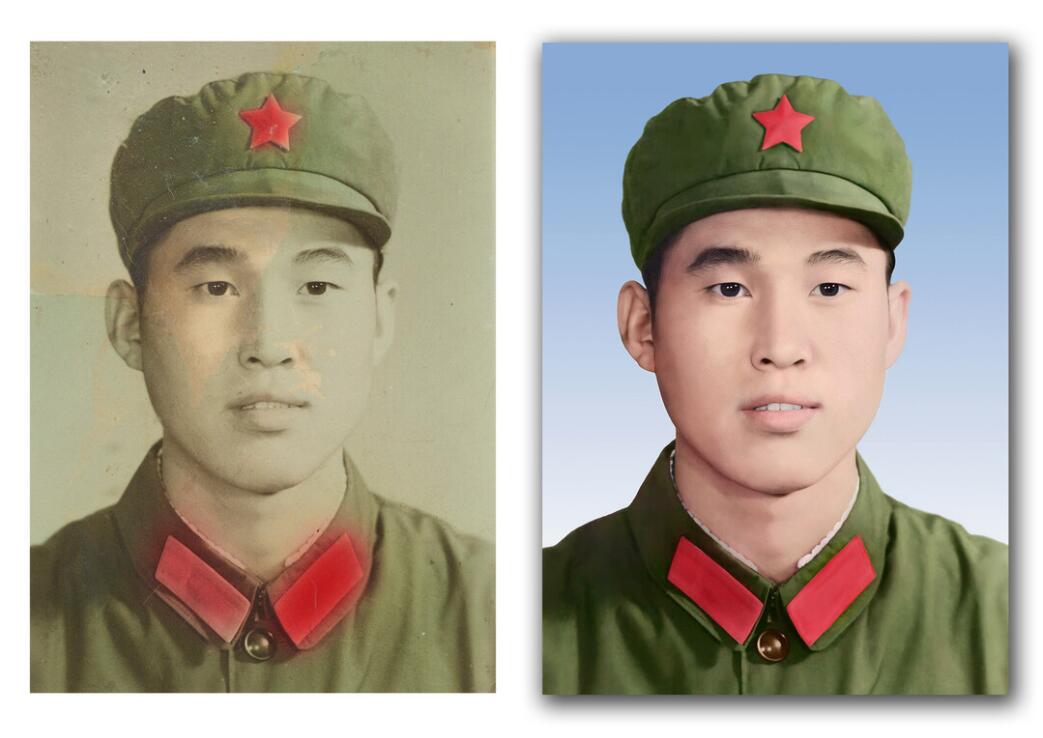 隆林破损照片修复-18